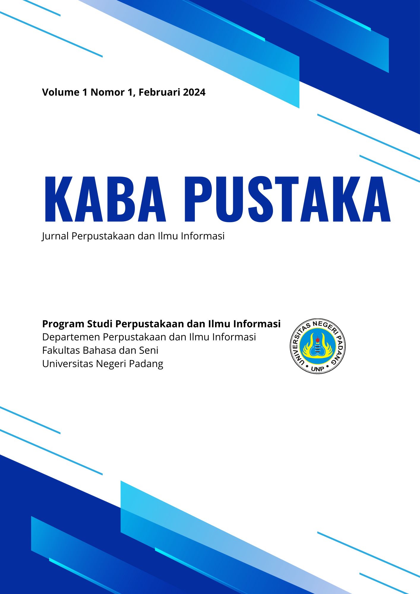 View Vol. 1 No. 1 (2024): Kaba Pustaka